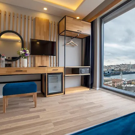 Szálloda Union Karakoey Isztambul