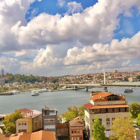 Szálloda Union Karakoey Isztambul